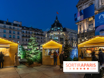 Marché de Noël de l'Hôtel de Ville 2023 spécial JO 2024 -  A7C9420