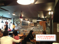 petit resto dans la prairie