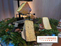 Raclette rendez-vous, le menu éphémère du Chiquette - nos photos