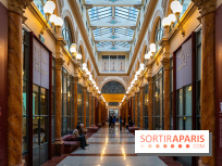 La Galerie Colbert, le passage parisien, voisin de la Galerie Vivienne