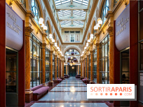 La Galerie Colbert, le passage couvert parisien, voisin de la Galerie Vivienne
