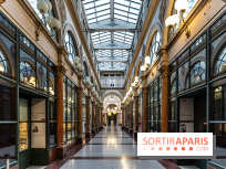La Galerie Colbert, le passage parisien, voisin de la Galerie Vivienne -  A7C9354