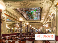 Le Bouillon Julien, la brasserie au sublime décor art nouveau, son menu et ses plats