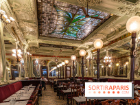 Le Bouillon Julien, la brasserie au sublime décor art nouveau, son menu et ses plats