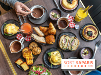 Le brunch du Quai 108 - Hilton Paris Opéra - Gare Saint-Lazare -  A7C9090