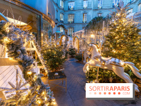Le Tea Time du Joy à l'Hôtel Fouquet's sur sa terrasse d'hiver enchantée