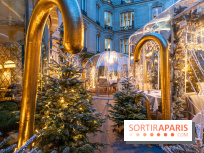 Le Tea Time du Joy à l'Hôtel Fouquet's sur sa terrasse d'hiver enchantée -  A7C9661