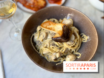 Yard - Spaghetti aux champignons