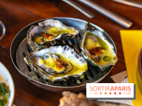 Maison Jaune, le restaurant-péniche de Boulogne-Billancourt -  huitres fumées
