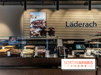 Läderach, la 1ère boutique du chocolatier suisse à Paris