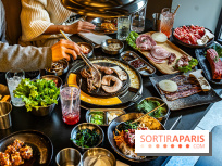 Jjin, le restaurant barbecue coréen de Montparnasse à Paris aux bonnes viandes