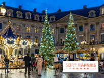 Le chalet de Noël du Ritz et son carrousel gratuit