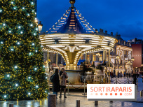 Le chalet de Noël du Ritz et son carrousel gratuit -  A7C0385