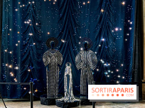 Astre, l'œuvre monumentale, mode, techno et lumineuse, à l'Eglise Saint Eustache pour les fêtes