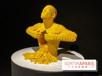 Expo The Art of The Brick Galerie Montparnasse