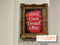 Exposition de Goin à la galerie La Lison : Santa Claus doesn't exist - IMG 3156