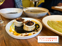 Pagaille - Encornets farcis, riz noir