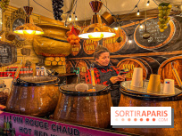 Marché de Noël 2023 au pied de la tour Eiffel - Quai Jacques Chirac - image00032