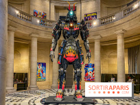 Exposition Jouets Robots à l'Espace Richaud de Versailles
