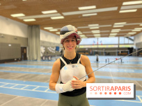 Pauline - escrime - fleuret