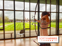 Audrey - tir à l'arc