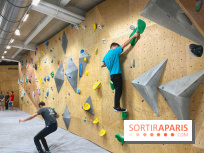 Mejdi - Oriane - escalade