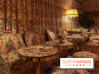 Le Marta, le bar-boudoir logé dans l'hôtel du Fouquet's