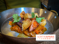 Café César restaurant bistronomique Clichy poulpe