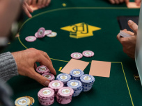 poker au Club Pierre Charron
