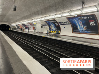 Visuels métro - Garibaldi ligne 13