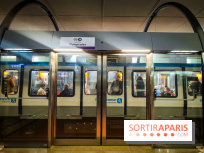 Visuels métro - ligne 14