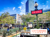 Visuels métro - Jussieu ligne 10 ligne 7