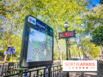 Visuels métro - Varennes ligne 13