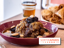 Maison Ambre Paris - restaurant, salon de thé et pâtisserie marocain  -  tagine