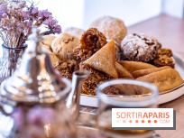 Maison Ambre Paris - restaurant, salon de thé et pâtisserie marocain  -  pâtisseries orientales