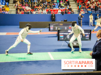 Coupe du monde de Fleuret 2024 - stade Pierre de Coubertin - Coupe du monde de Fleuret 2024 - stade Pierre de Coubertin - escrime