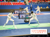 Coupe du monde de Fleuret 2024 - stade Pierre de Coubertin - Coupe du monde de Fleuret 2024 - stade Pierre de Coubertin - escrime