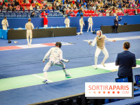 Coupe du monde de Fleuret 2024 - stade Pierre de Coubertin - Coupe du monde de Fleuret 2024 - stade Pierre de Coubertin - escrime