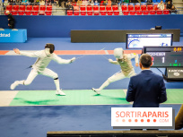 Coupe du monde de Fleuret 2024 - stade Pierre de Coubertin - Coupe du monde de Fleuret 2024 - stade Pierre de Coubertin - escrime