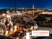 Céleste, le bar éphémère du Cheval Blanc Paris en plein ciel de Paris -  A7C2146