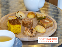 Maison Sibon Paris, la pâtisserie libanaise à la fois salon de thé et glacier