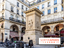 La Fontaine de Mars - Fontaine du Gros-Caillou - Paris 7e -  A7C2007