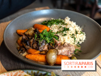 Le Bistrot des Fables -  blanquette de veau