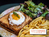 Le Bistrot des Fables -  croque monsieur