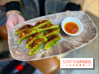 Gyoza Bar - Gyozas végétariens