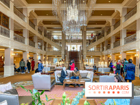 Disneyland Hotel à Disneyland Paris lobby