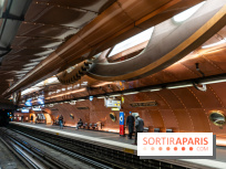 Station de métro Arts et Métiers - ligne 11