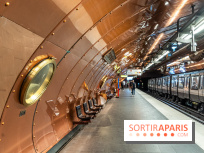 Station de métro Arts et Métiers - ligne 11