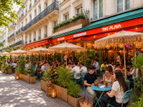 TiKi Playa : un beach bar festif et une énorme terrasse spéciale summer !