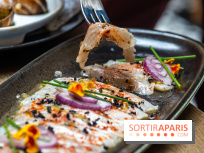 Les Chouettes restaurant  -  dorade